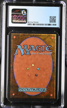 Magic: The Gathering MTG Disenchant [Alpha Edition] Graded CGC 7 Near Mint