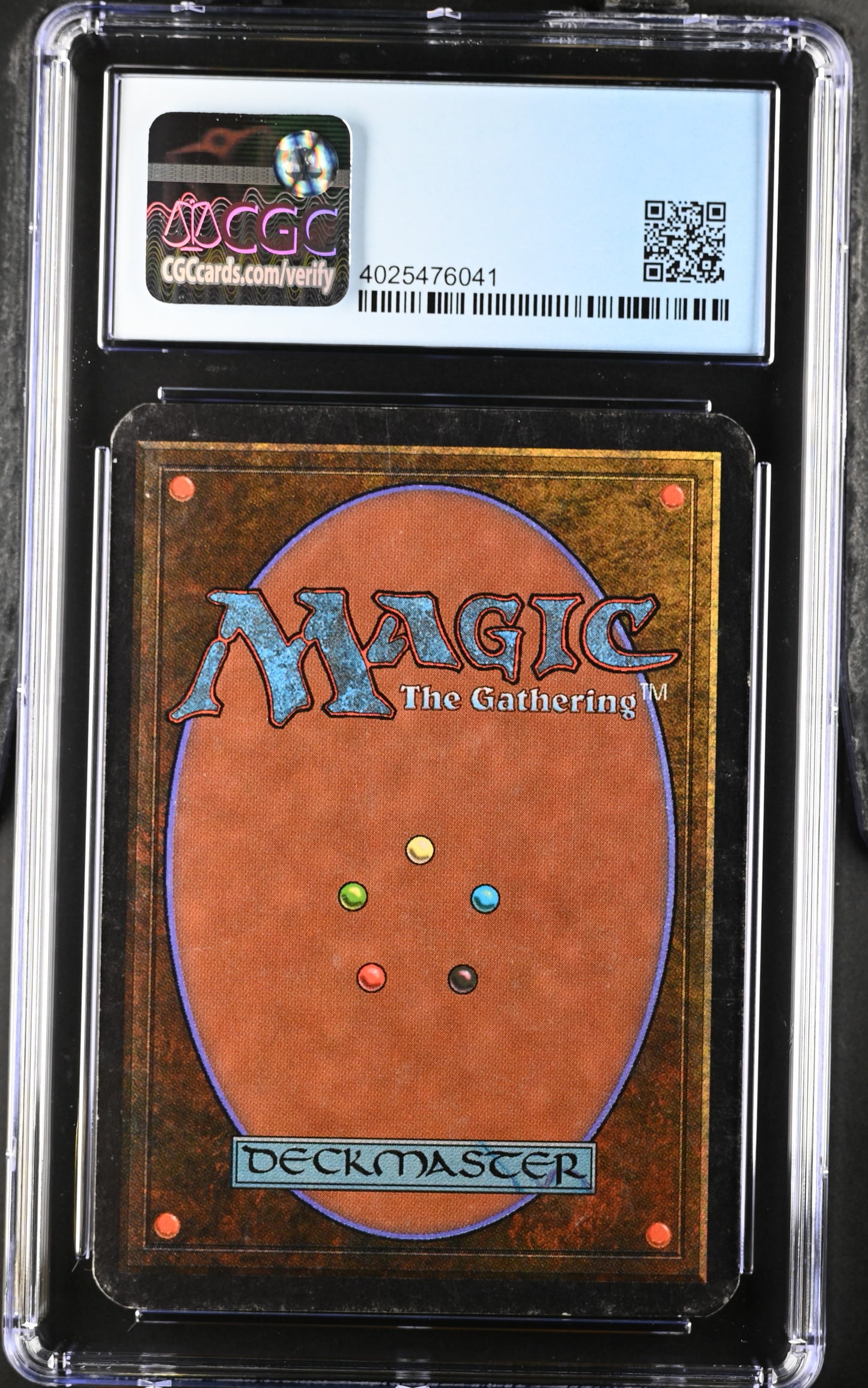Magic: The Gathering MTG Disenchant [Alpha Edition] Graded CGC 6.5 Ex/NM+