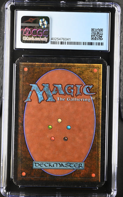 Magic: The Gathering MTG Disenchant [Alpha Edition] Graded CGC 6.5 Ex/NM+