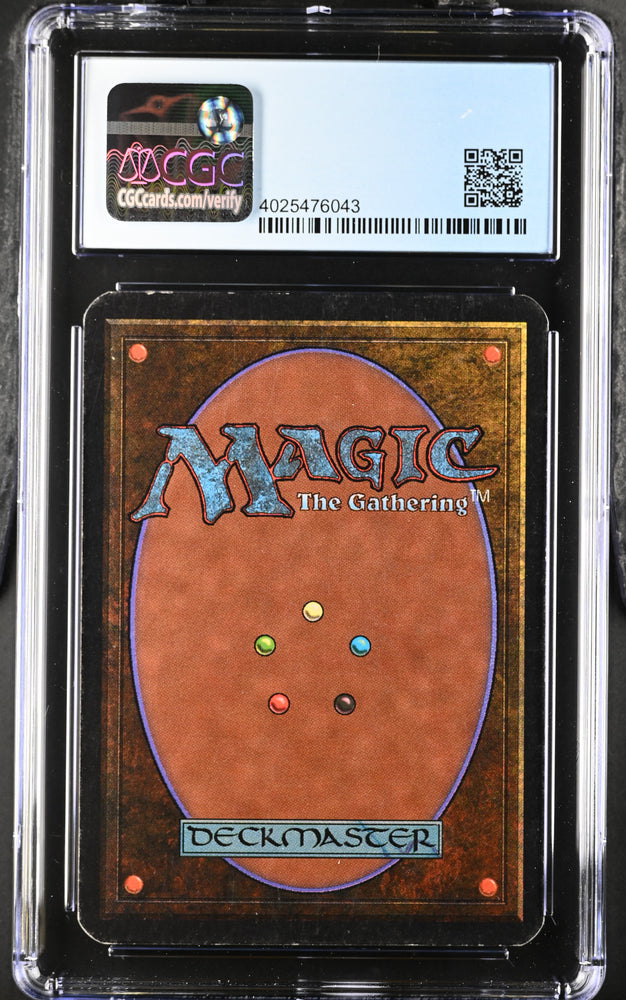 Magic: The Gathering MTG Disintegrate [Alpha Edition] Graded CGC 7 Near Mint