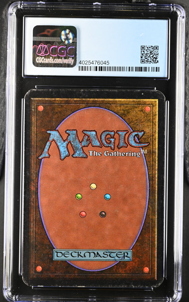 Magic: The Gathering MTG Disintegrate [Alpha Edition] Graded CGC 6 Ex/NM
