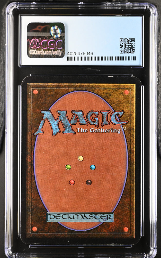 Magic: The Gathering MTG Drain Life [Alpha Edition] Graded CGC 7 Near Mint