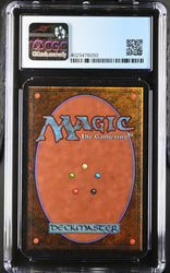 Magic: the Gathering MTG Dwarven Warriors [Alpha Edition] Graded 7.5 Near Mint+