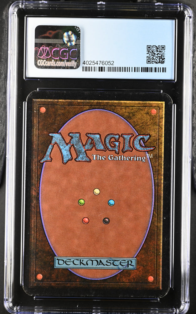 Magic: the Gathering MTG Dwarven Warriors [Alpha Edition] Graded 7 Near Mint