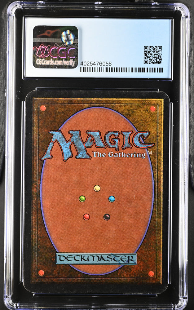 Magic: the Gathering MTG False Orders [Alpha Edition] Graded 7.5 Near Mint+