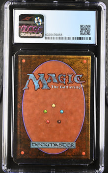 Magic: the Gathering MTG Feedback [Alpha Edition] Graded 7 Near Mint