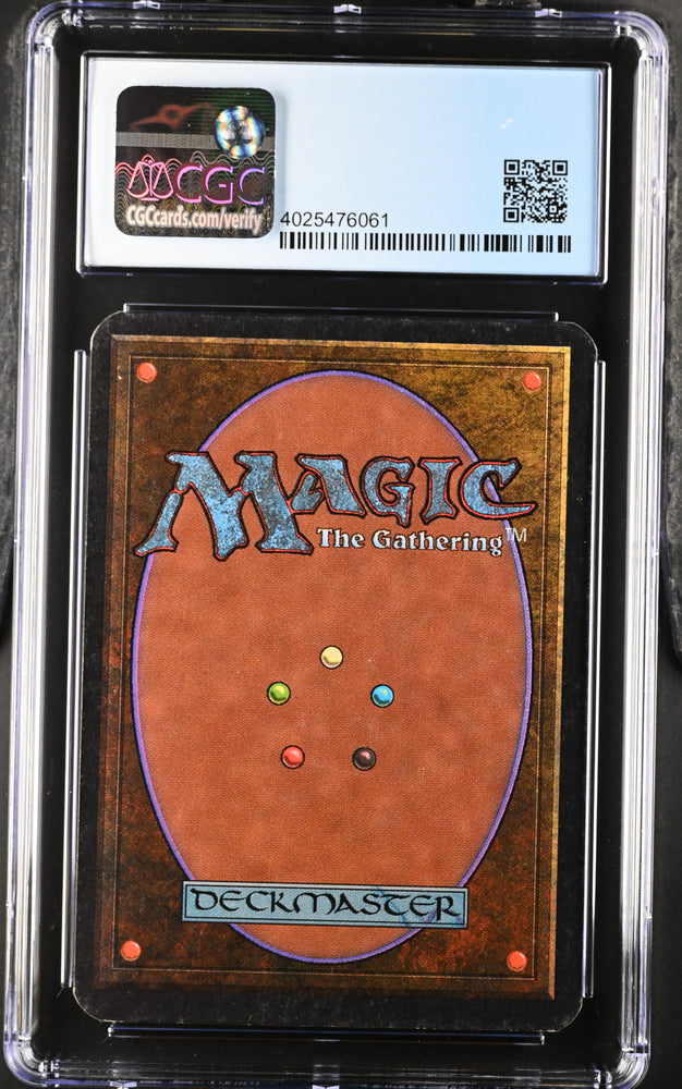 Magic: The Gathering MTG Fireball [Alpha Edition] Graded CGC 7 Near Mint