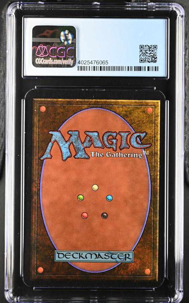 Magic: The Gathering MTG Fog [Alpha Edition] Graded CGC 8 NM/Mint