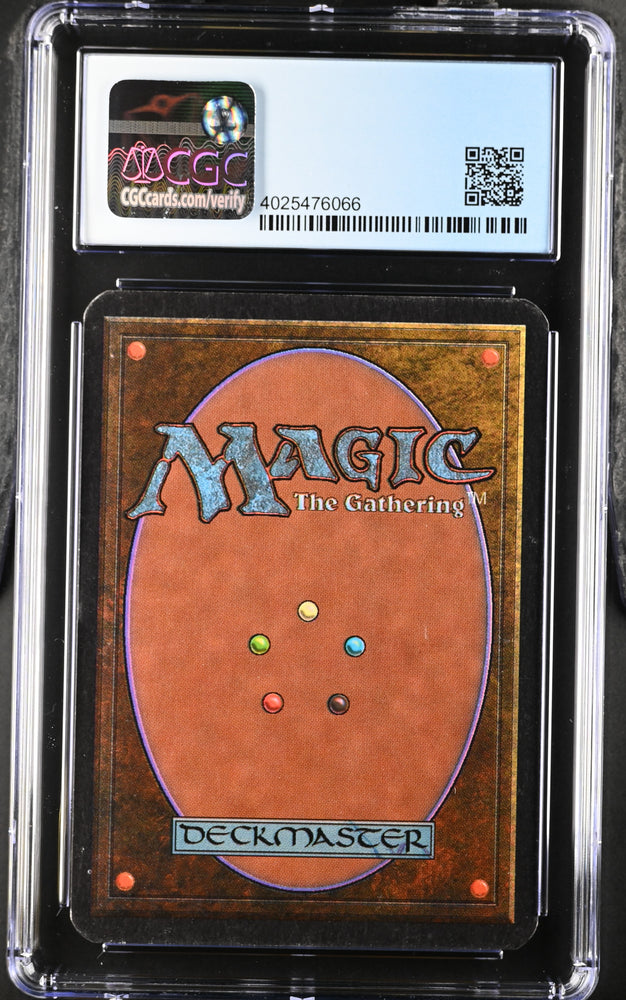 Magic: The Gathering MTG Giant Growth [Alpha Edition] Graded CGC 6 Ex/NM