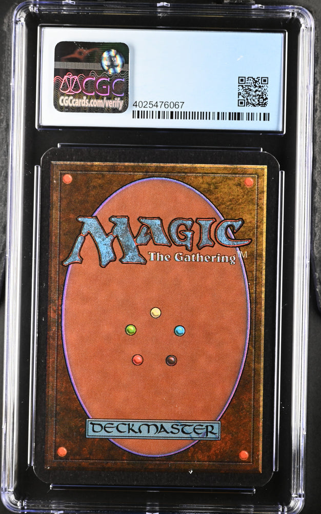 Magic: The Gathering MTG Giant Growth [Alpha Edition] Graded CGC 8 NM/Mint