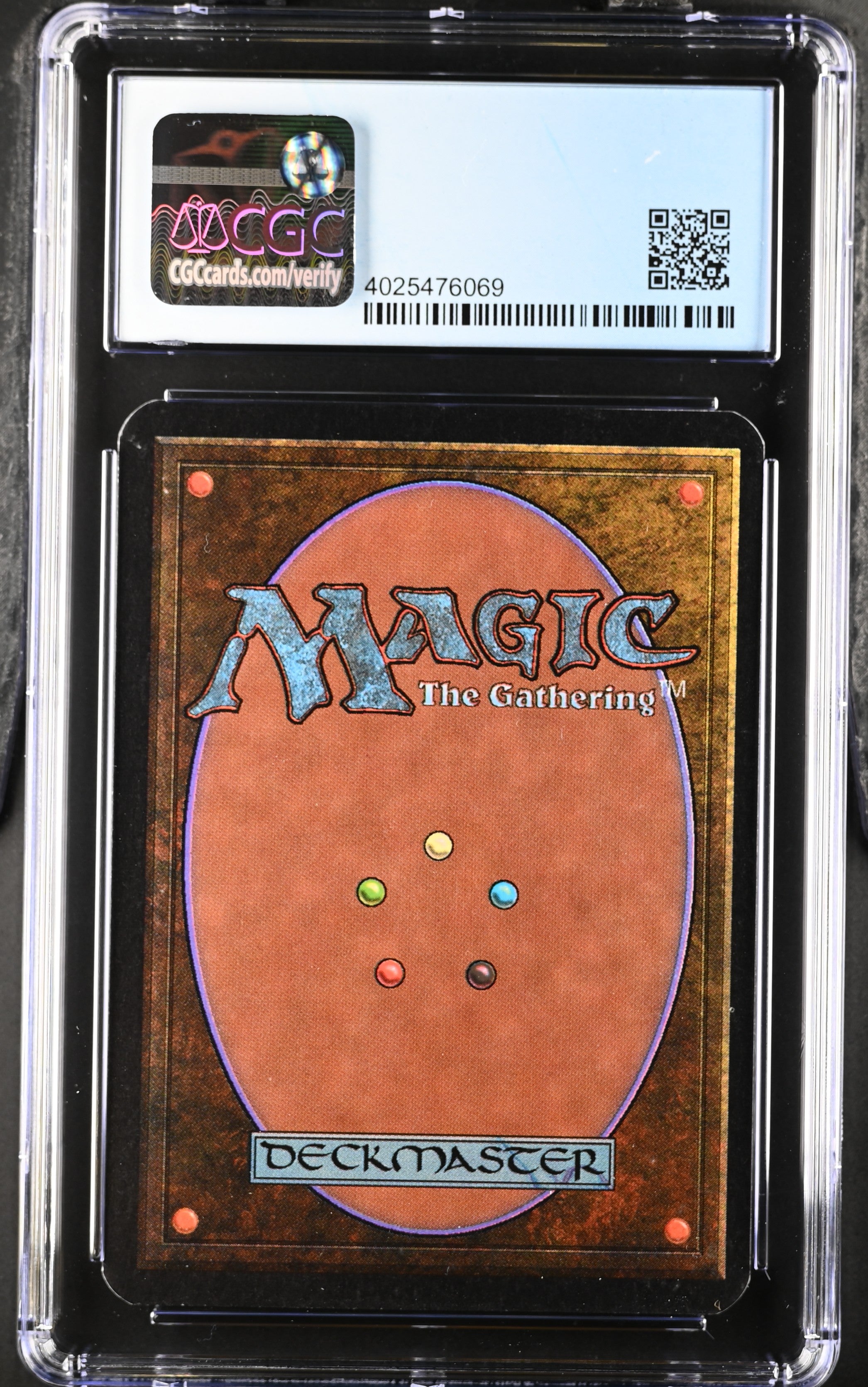 Magic: The Gathering MTG Giant Spider [Alpha Edition] Graded CGC