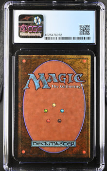 Magic: The Gathering MTG Green Ward [Alpha Edition] Graded CGC 7 Near Mint