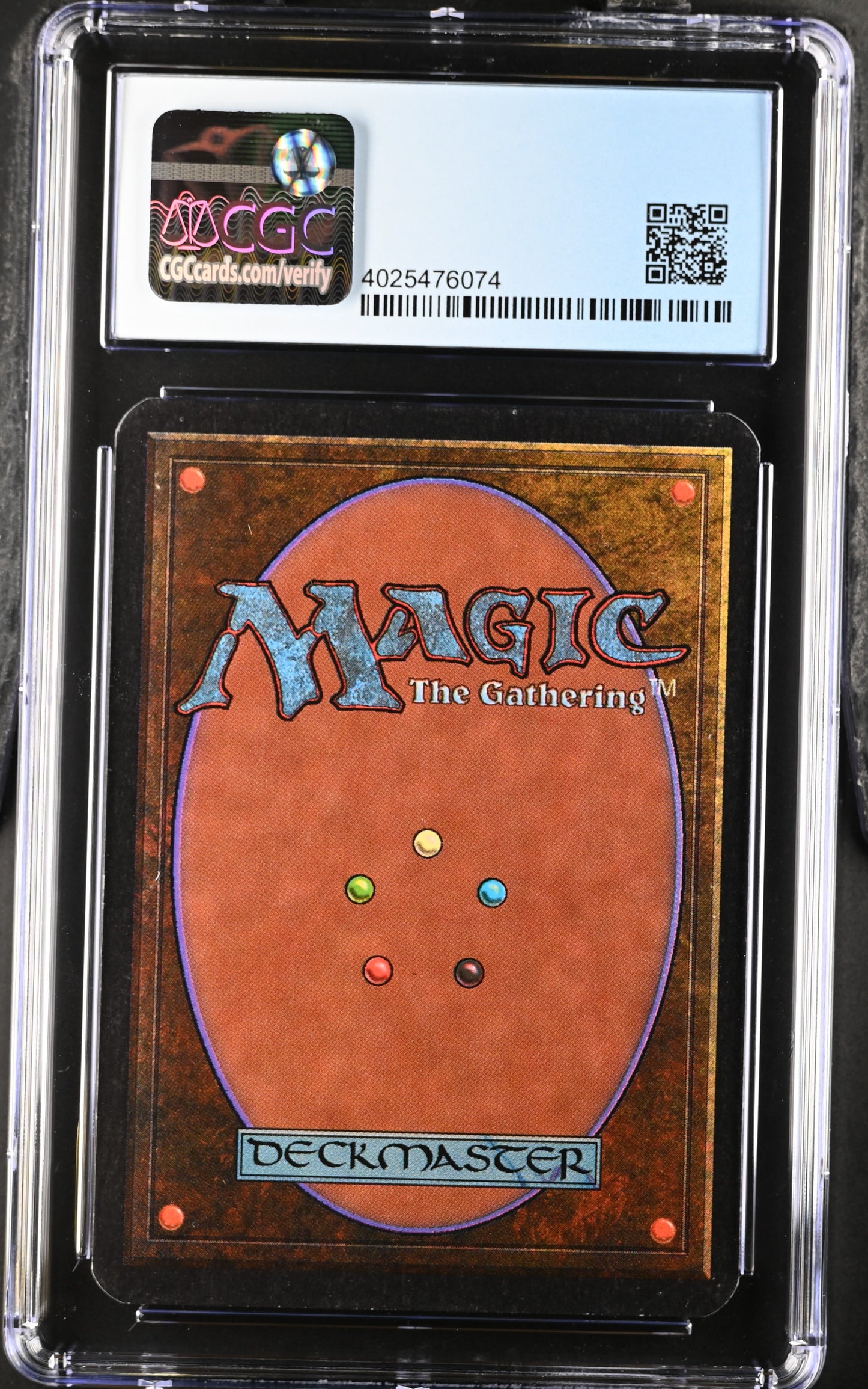 Magic: The Gathering MTG Guardian Angel [Alpha Edition] Graded CGC 8 NM/Mint