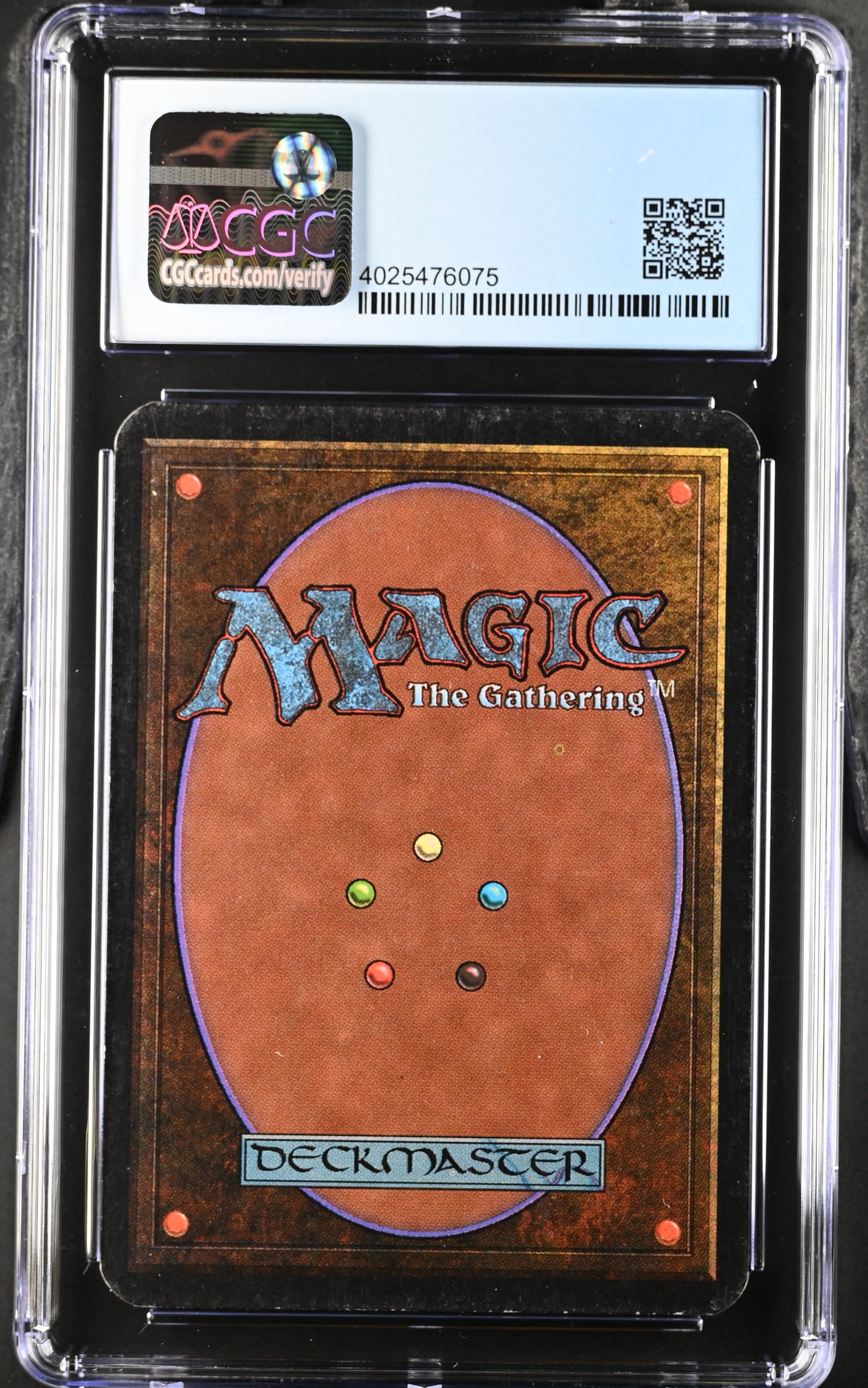 Magic: the Gathering MTG Healing Salve [Alpha Edition] Graded 6.5 Ex/NM+