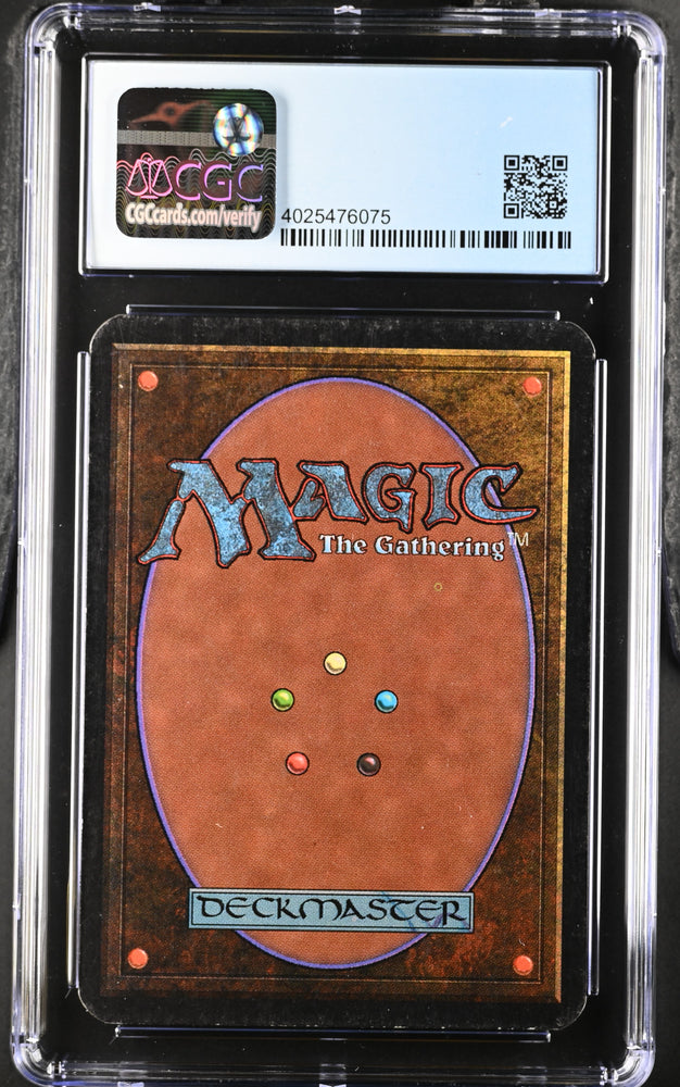 Magic: the Gathering MTG Healing Salve [Alpha Edition] Graded 6.5 Ex/NM+