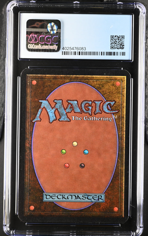 Magic: the Gathering MTG Ironclaw Orcs [Alpha Edition] Graded CGC 8.5 NM/Mint+