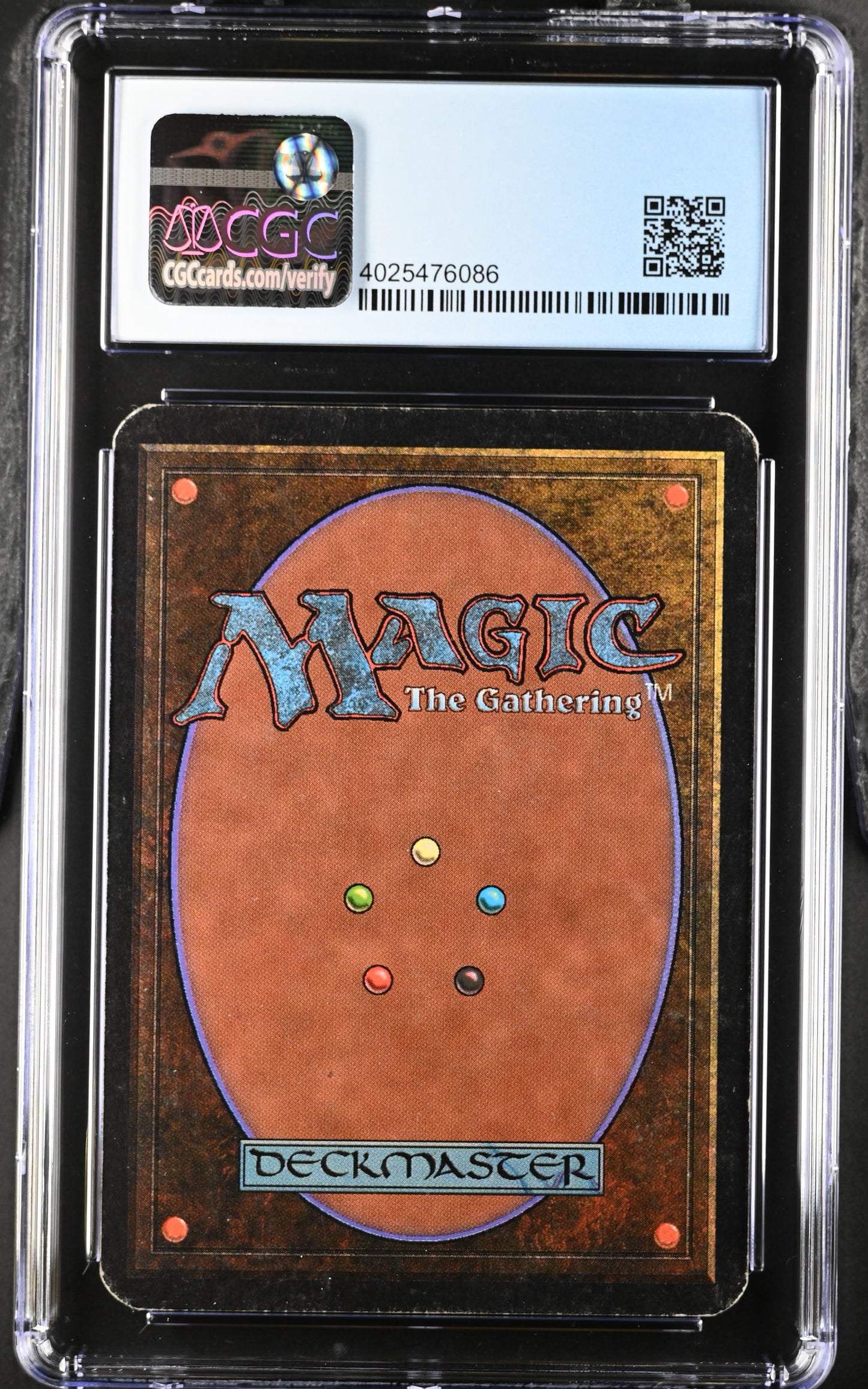 Magic: the Gathering MTG Jade Statue [Alpha Edition] Graded CGC 6.5 EX/NM+