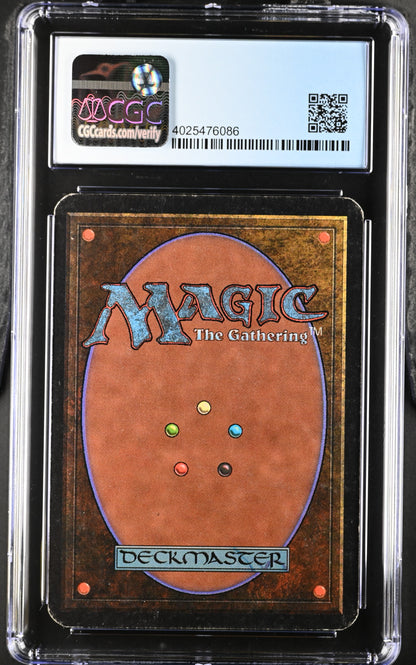 Magic: the Gathering MTG Jade Statue [Alpha Edition] Graded CGC 6.5 EX/NM+