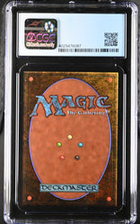 Magic: the Gathering MTG Karma [Alpha Edition] Graded CGC 8 NM/Mint