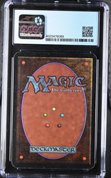 Magic: the Gathering MTG Library of Leng [Alpha Edition] Graded CGC 7 Near Mint