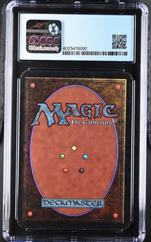 Magic: the Gathering MTG Lifetap [Alpha Edition] Graded CGC 7.5 Near Mint+