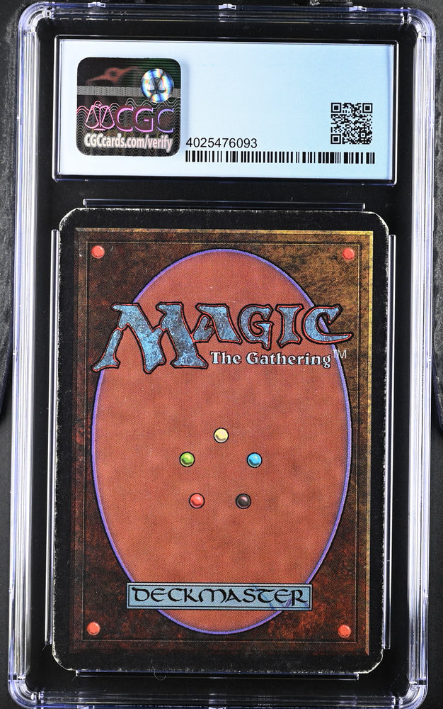 Magic: the Gathering MTG Lightning Bolt [Alpha Edition] Graded CGC 5.5 Excellent+