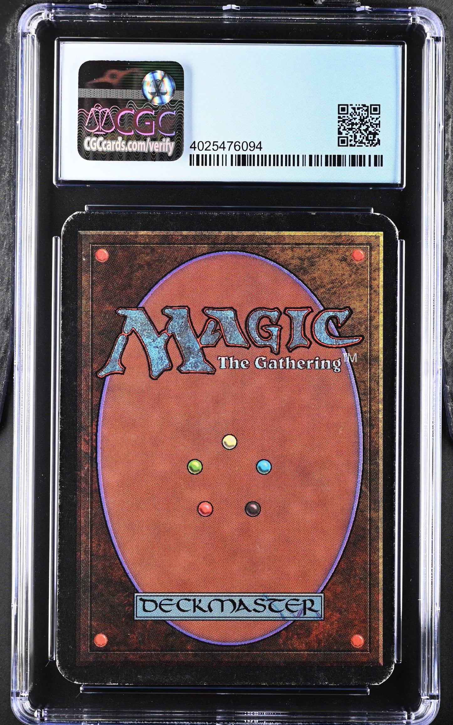 Magic: the Gathering MTG Lightning Bolt [Alpha Edition] Graded CGC 6 Ex/NM