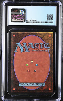 Magic: the Gathering MTG Lightning Bolt [Alpha Edition] Graded CGC 6 Ex/NM