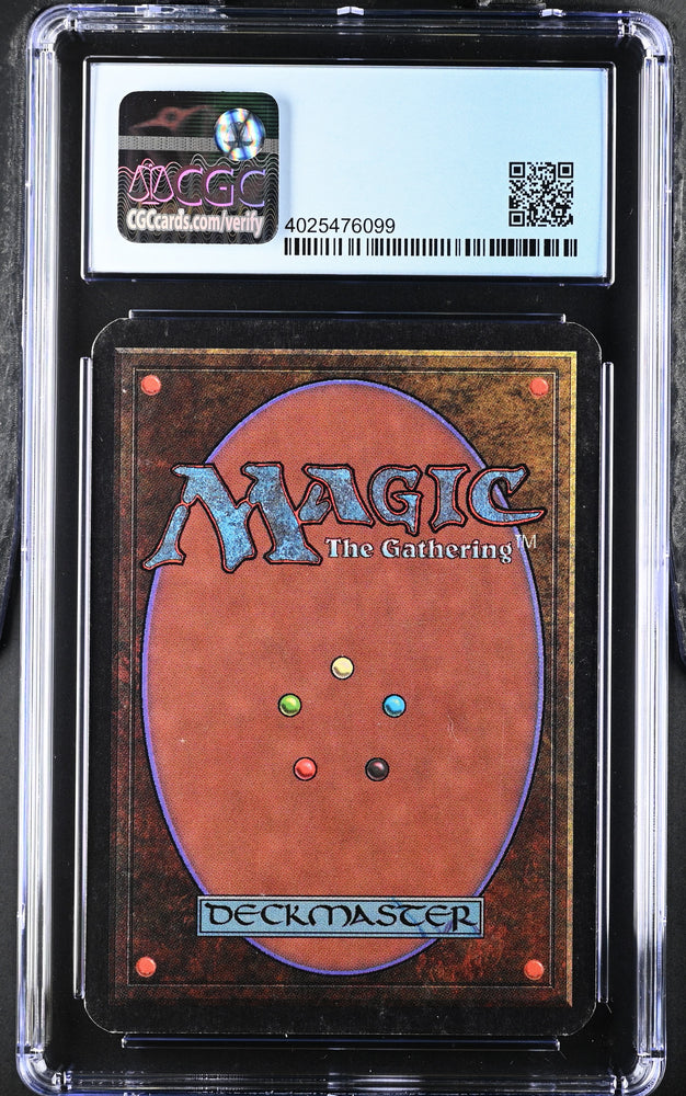 Magic: The Gathering MTG Llanowar Elves [Alpha Edition] Graded CGC 7.5 Near Mint+