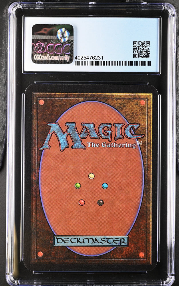Magic: The Gathering MTG Mountain (292) [Alpha Edition] Graded CGC 9 Mint