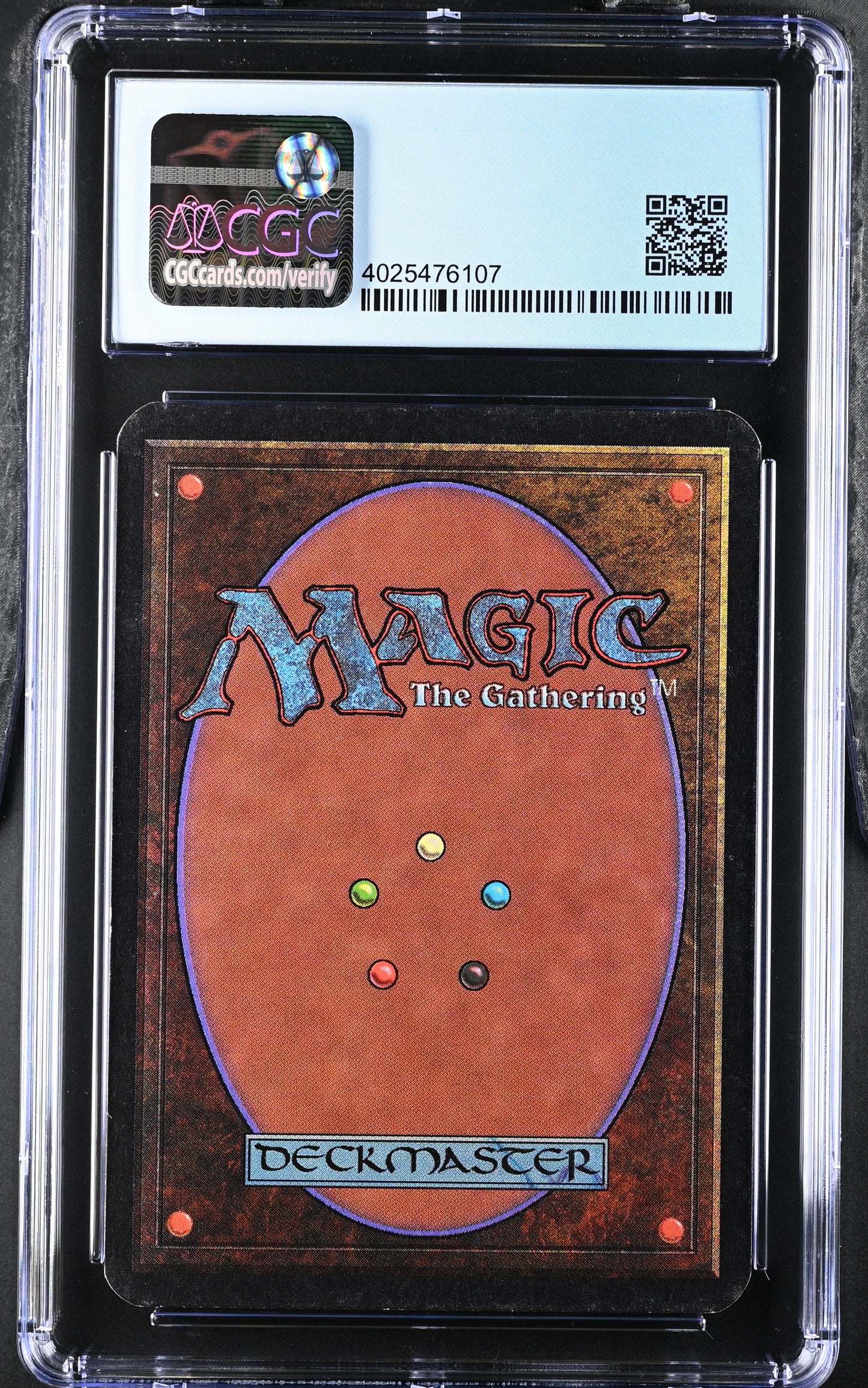 Magic: The Gathering MTG Mons's Goblin Raiders [Alpha Edition] Graded CGC 7.5 Near Mint+