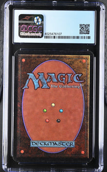 Magic: The Gathering MTG Mons's Goblin Raiders [Alpha Edition] Graded CGC 7.5 Near Mint+