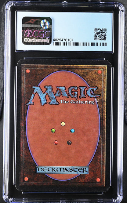 Magic: The Gathering MTG Mons's Goblin Raiders [Alpha Edition] Graded CGC 7.5 Near Mint+