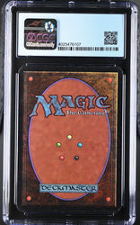 Magic: The Gathering MTG Mons's Goblin Raiders [Alpha Edition] Graded CGC 7.5 Near Mint+