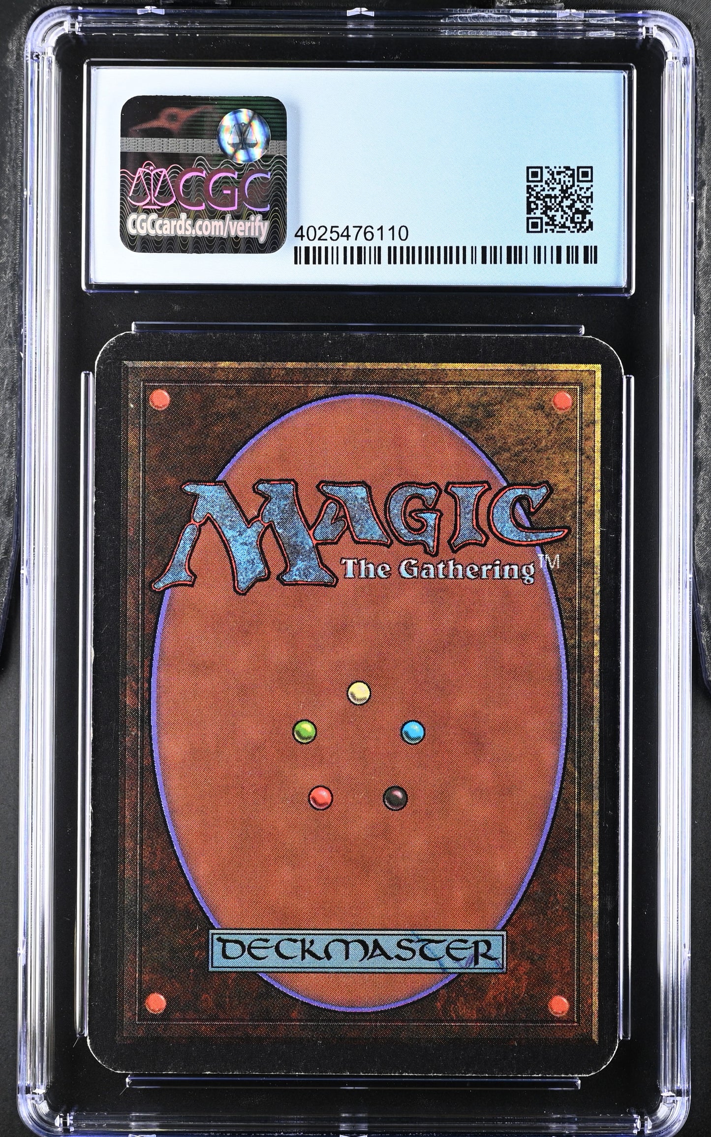 Magic: The Gathering MTG Orcish Artillery [Alpha Edition] Graded CGC 6.5 Ex/NM+