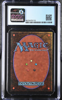Magic: The Gathering MTG Orcish Artillery [Alpha Edition] Graded CGC 6.5 Ex/NM+