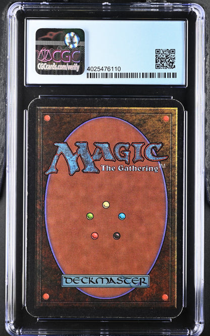 Magic: The Gathering MTG Orcish Artillery [Alpha Edition] Graded CGC 6.5 Ex/NM+