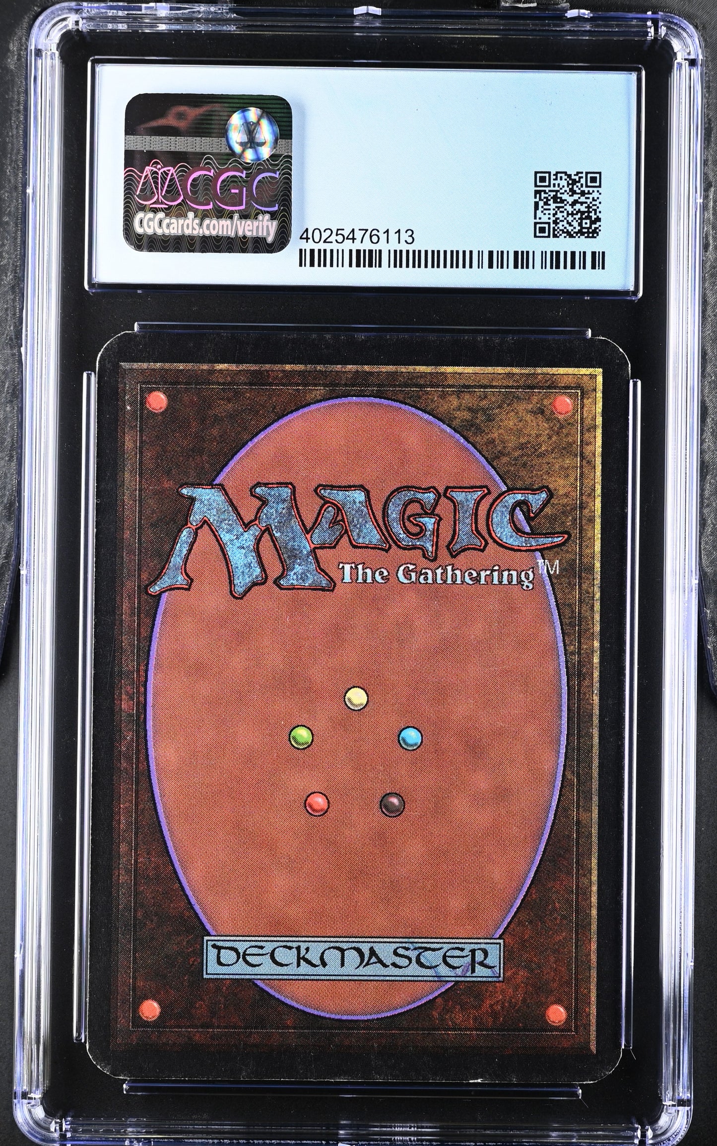 Magic: The Gathering MTG Orcish Oriflamme [Alpha Edition] Graded CGC 7 Near Mint