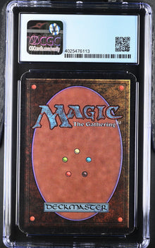 Magic: The Gathering MTG Orcish Oriflamme [Alpha Edition] Graded CGC 7 Near Mint