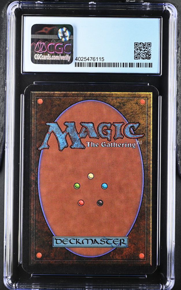 Magic: The Gathering MTG Paralyze [Alpha Edition] Graded CGC 8.5 NM/Mint+