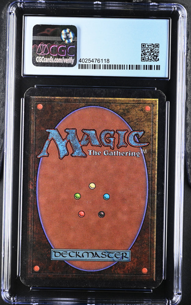 Magic: The Gathering MTG Pestilence [Alpha Edition] Graded CGC 7 Near Mint