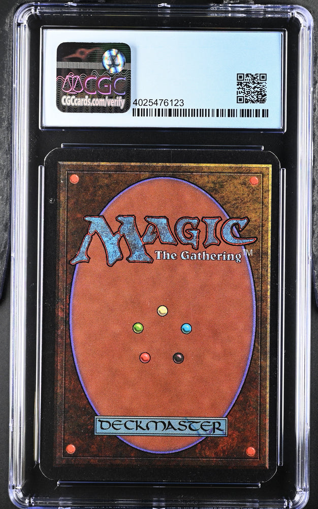 Magic: The Gathering MTG Phantasmal Terrain [Alpha Edition] Graded CGC 8.5 Near Mint+