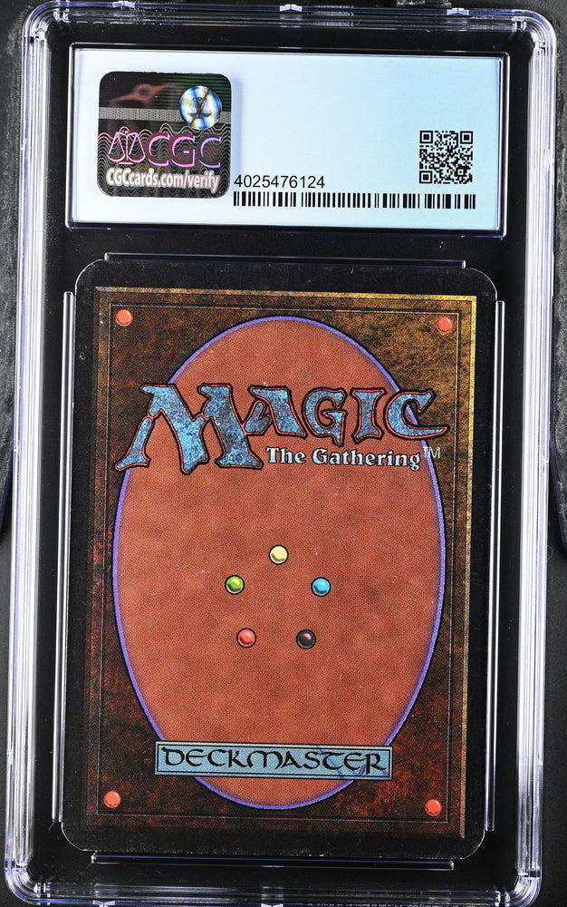 Magic: The Gathering MTG Phantasmal Terrain [Alpha Edition] Graded CGC 7.5 NM/Mint+