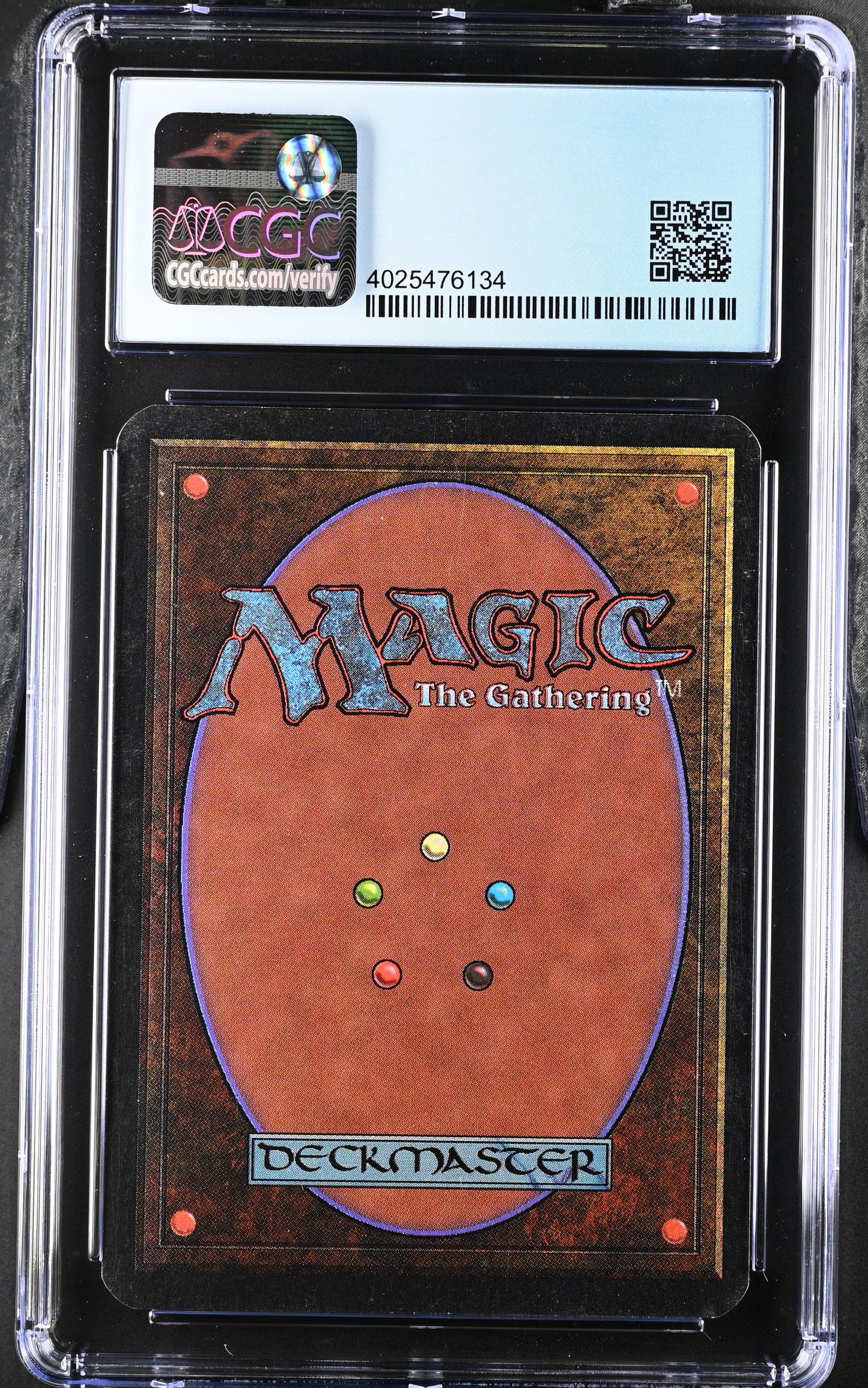 Magic: The Gathering MTG Prodigal Sorcerer [Alpha Edition] Graded CGC 8 NM/Mint
