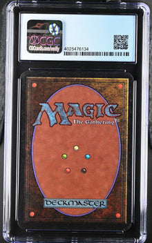 Magic: The Gathering MTG Prodigal Sorcerer [Alpha Edition] Graded CGC 8 NM/Mint