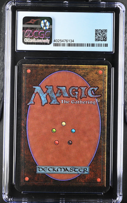 Magic: The Gathering MTG Prodigal Sorcerer [Alpha Edition] Graded CGC 8 NM/Mint