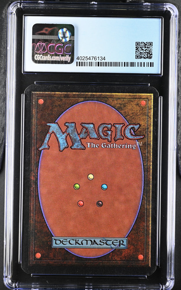 Magic: The Gathering MTG Prodigal Sorcerer [Alpha Edition] Graded CGC 8 NM/Mint