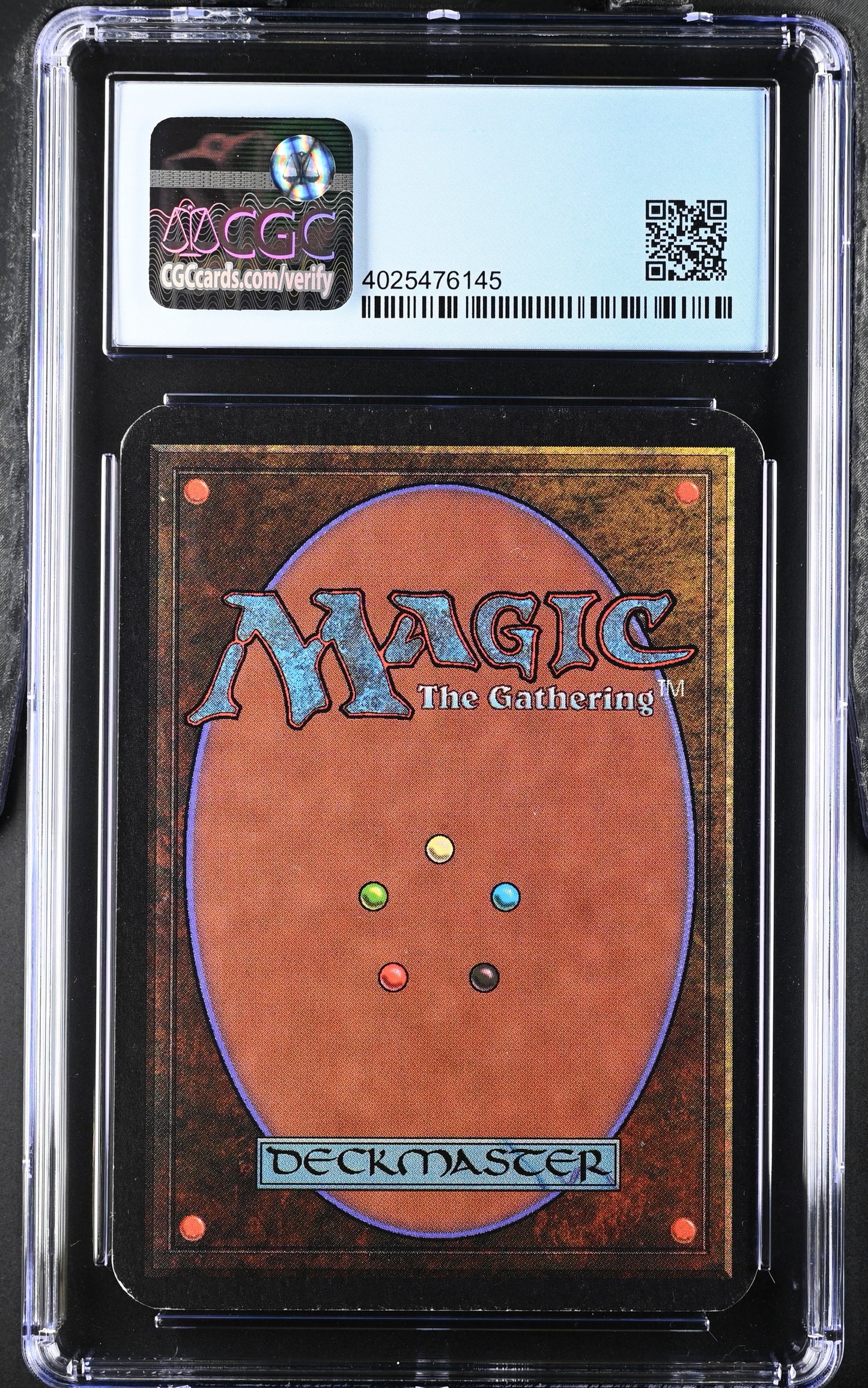 Magic: the Gathering MTG Regeneration [Alpha Edition] Graded CGC 7.5 Near Mint+
