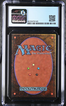 Magic: the Gathering MTG Regeneration [Alpha Edition] Graded CGC 7.5 Near Mint+