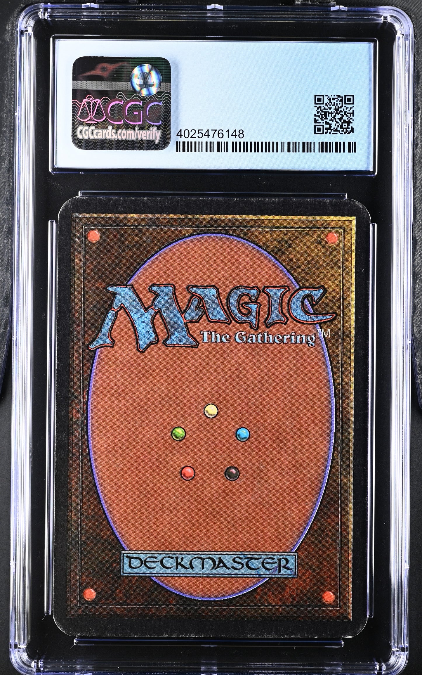 Magic: the Gathering MTG Resurrection [Alpha Edition] Graded CGC 6.5 Ex/NM+